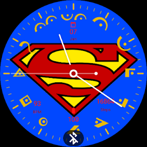 Superman Watch Face Screenshot 1