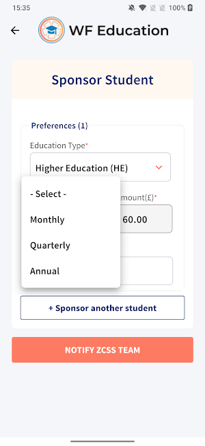WF Education Screenshot 3