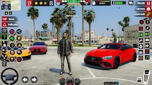 Open World Car Game Simulator Screenshot 0
