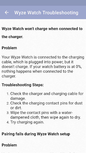 Wyze Watch 47 Guide Screenshot 3