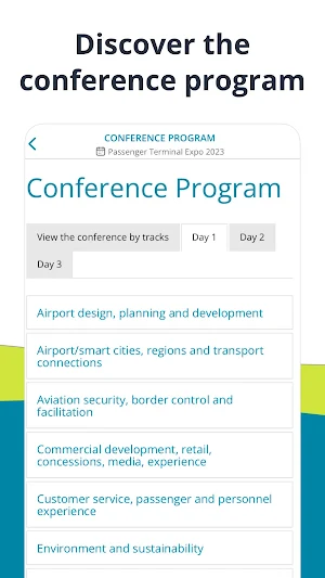 Passenger Terminal Expo Screenshot 2