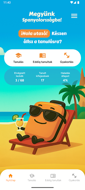 Megyünk Spanyolországba! Screenshot 0