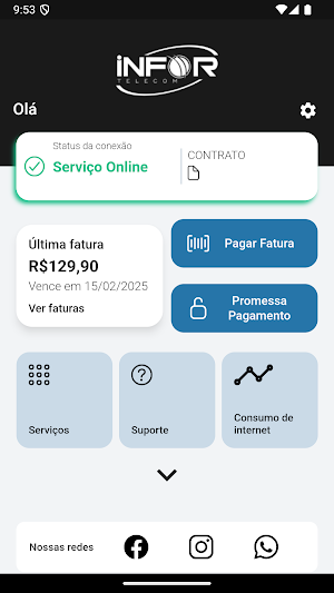 INFORTELECOM Screenshot 1
