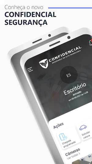 Confidencial Segurança Screenshot 0