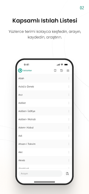 Istılahlar Screenshot 1