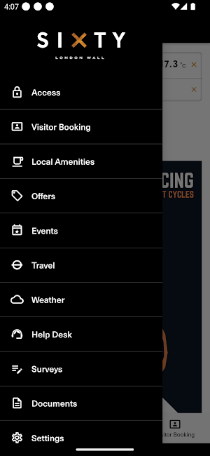 Sixty London Wall Screenshot 0