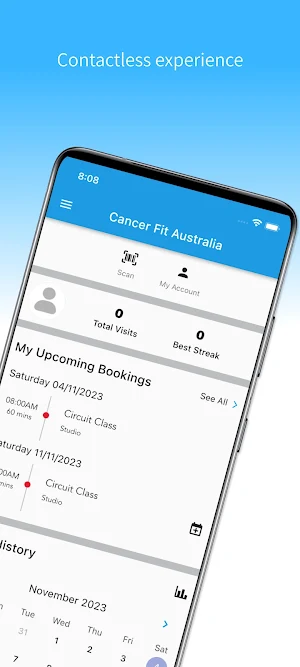 Cancer Fit Screenshot 2