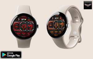 Flux Digital Watch Face Screenshot 3