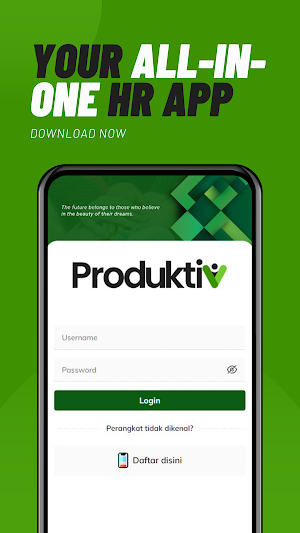 Produktiv Screenshot 0