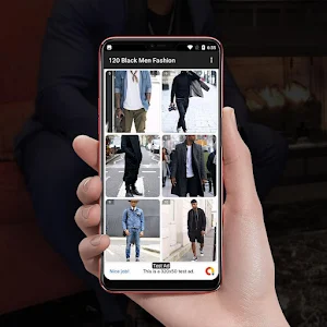 Latest Black Men Fashion Screenshot 0
