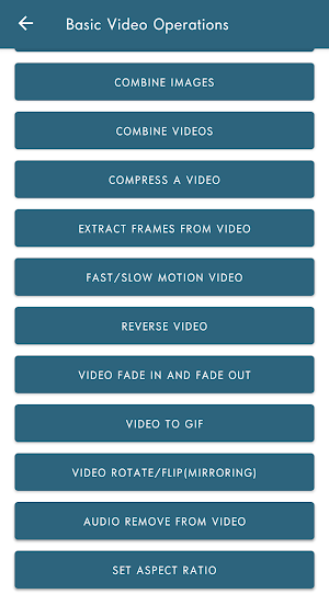 All In One MP4 | Video Editor Screenshot 2