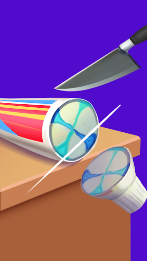 Fruit Cutter -Juice Master Screenshot 0