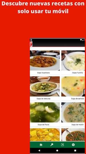 Recetas de comidas Peruanas Screenshot 0