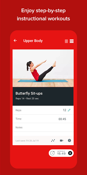 ASTUTE FITNESS Screenshot 3