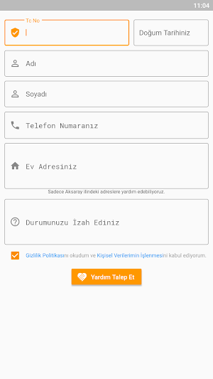 Aksaray Hayra Doğru Derneği Screenshot 1