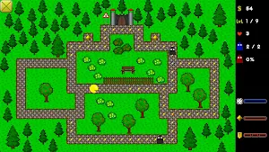Pac Garden Lite Screenshot 0