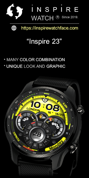 Suber Class Watch Face IN23 Screenshot 1