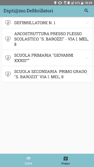 Digiti@mo.Defibrillatori Screenshot 1