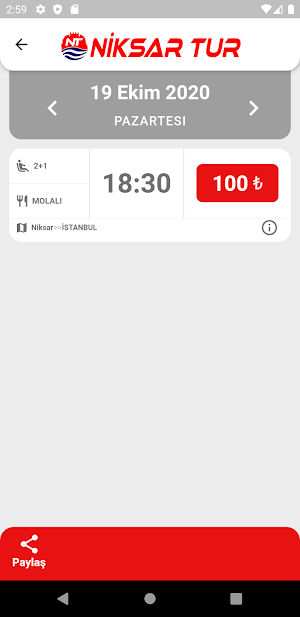 Lüks Niksar Turizm Screenshot 1