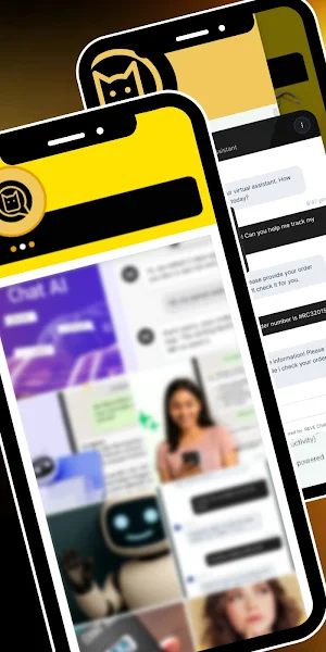 Talkie Chat : AI Walkthrough Screenshot 3