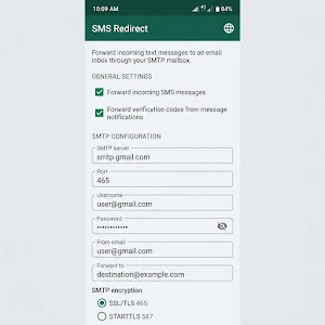 SMS Redirect Screenshot 0