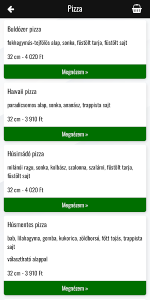 Gösser Söröző és Pizzéria Screenshot 1