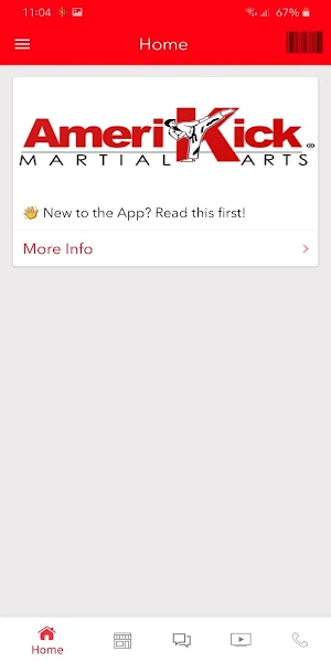 Amerikick Student App Screenshot 3