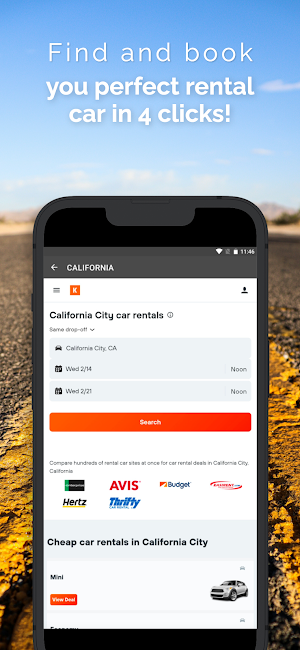 Auto Rental Budget: Car Rental Screenshot 2