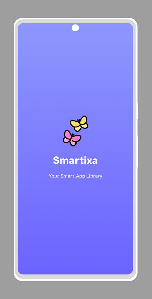 Smartixa Modern App Library Screenshot 0