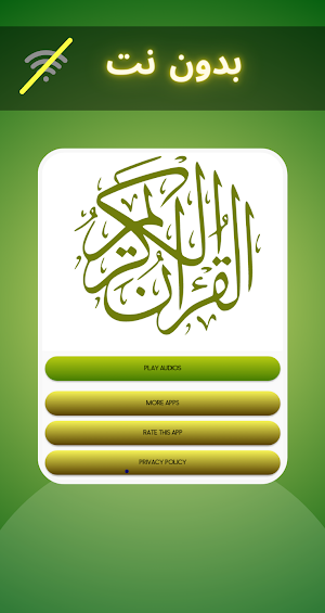 القارئ انس براق - بدون نت Screenshot 1