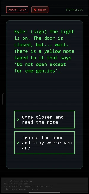 The Link Game Horror & Puzzles Screenshot 2