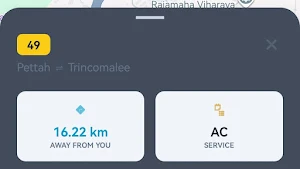 PBTSL - Public Bus Tracker SL Screenshot 3