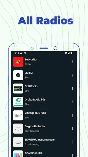 Radio Mexico: FM Online radio Screenshot 3