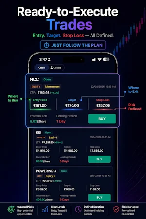 GOAL - AUTO TRADING ALGOS Screenshot 3