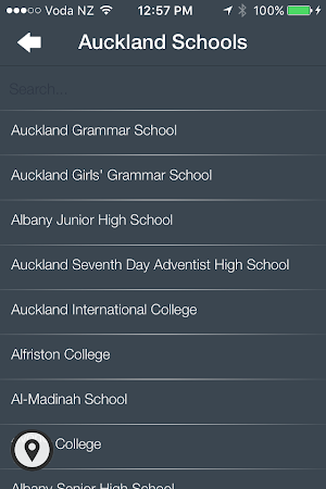 College Sport Screenshot 3