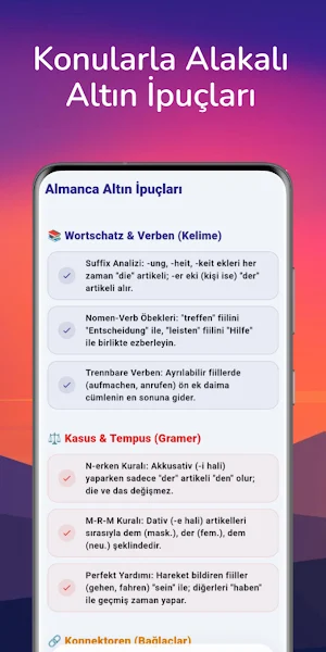 YDS Almanca Soru Bankası 2026 Screenshot 2