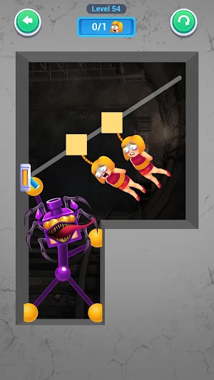 Stretch Choo: Spider Train Screenshot 1