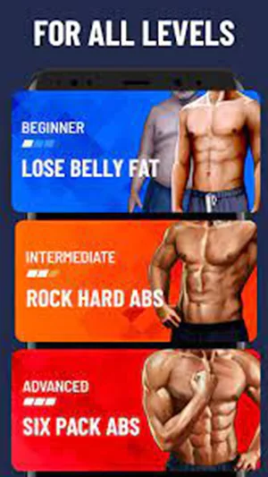 Six Pack Abs Workout Planner Screenshot 1