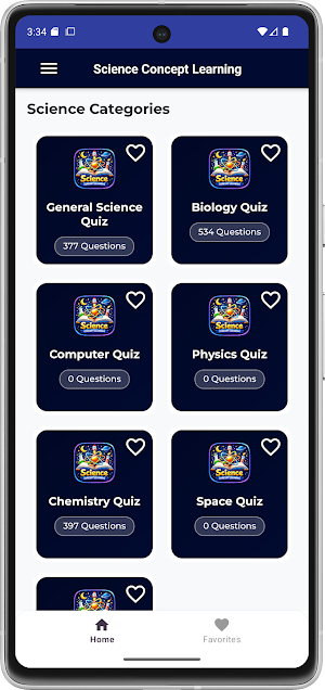 Science Concept Learning Screenshot 3