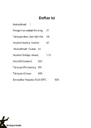 Minhajul Abidin - Jalan Ibadah Screenshot 1