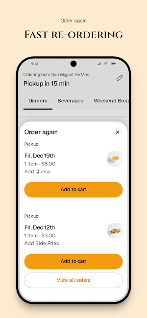 San Miguel TexMex Screenshot 3