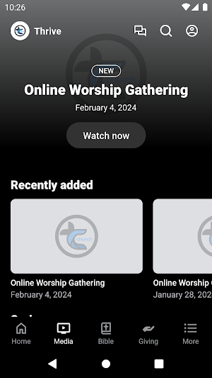 Thrive Community Church OKC Screenshot 1