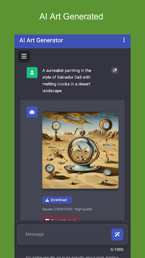 AI Art Generator Screenshot 2