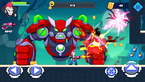 Metal Fire - Space Invader Screenshot 2