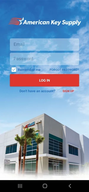 American Key Supply Screenshot 0