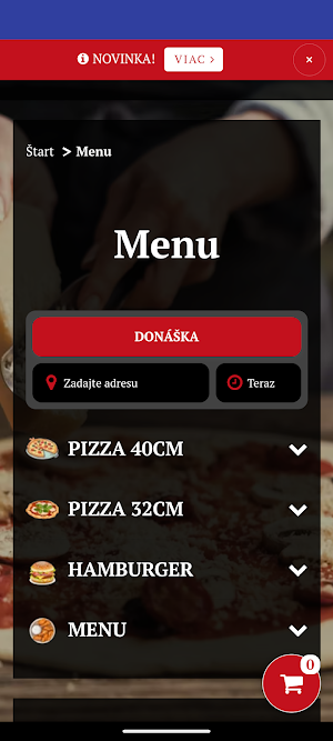Pizza Cassovia Screenshot 0