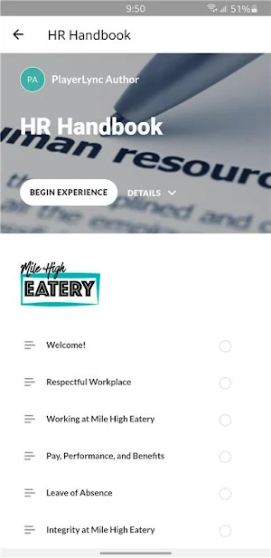 PlayerLync Screenshot 2