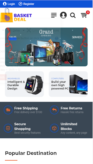 BasketDeal Screenshot 0