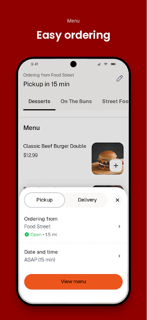 Food Street To Go Screenshot 2