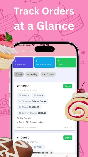 Koko Cakes Driver Screenshot 2